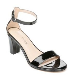 Sandals with Block Heel Black VARIOUS SIZES